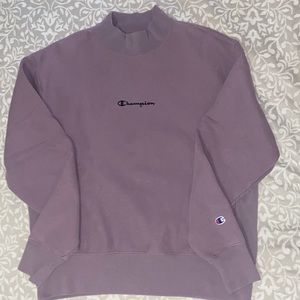Champion crew/ turtle neck sweatshirt